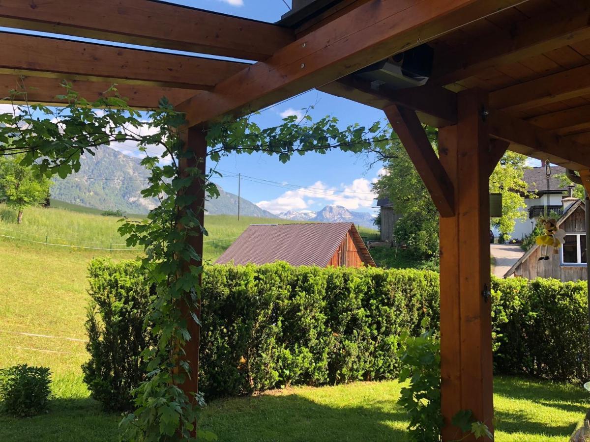 Ferienwohnung Fam. Unterberger Bad Goisern Buitenkant foto