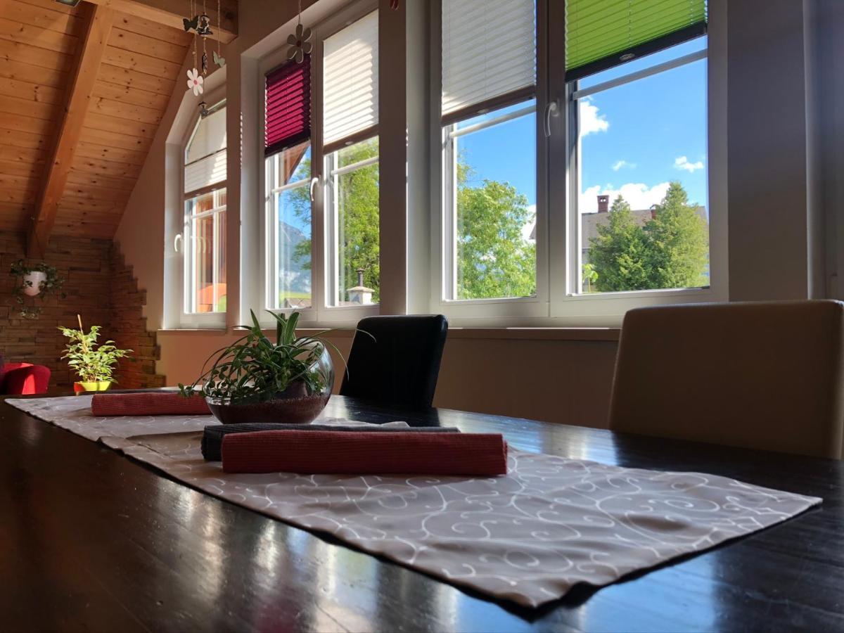 Ferienwohnung Fam. Unterberger Bad Goisern Buitenkant foto