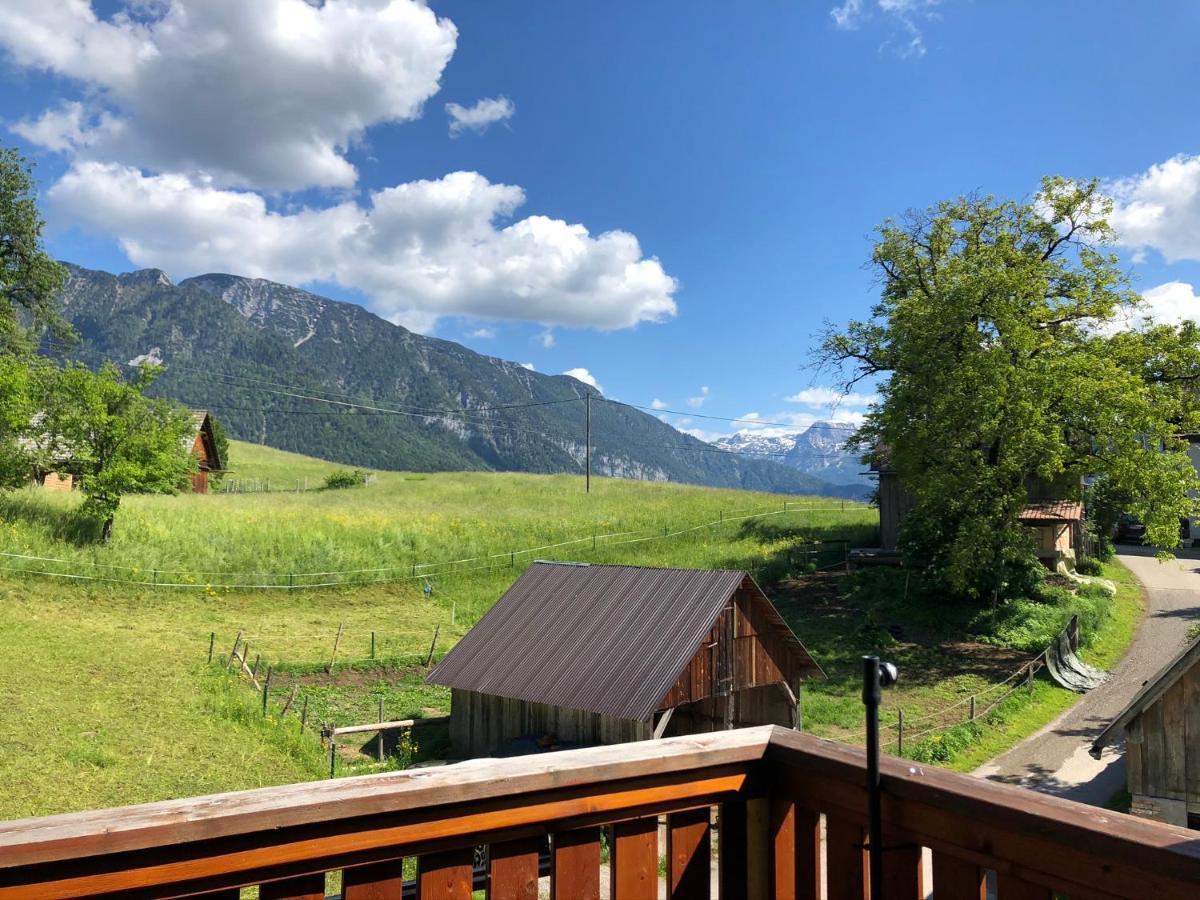 Ferienwohnung Fam. Unterberger Bad Goisern Buitenkant foto
