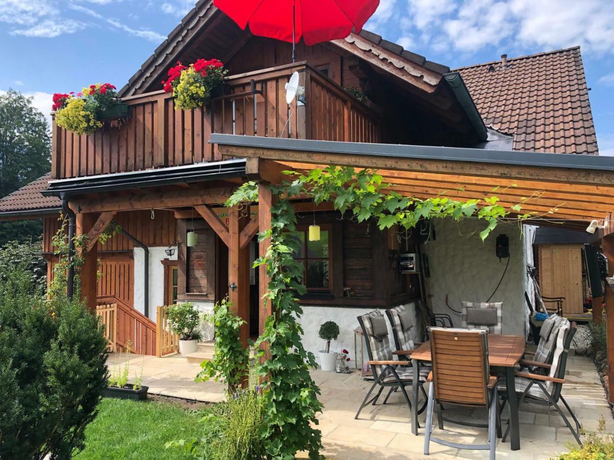 Ferienwohnung Fam. Unterberger Bad Goisern Buitenkant foto