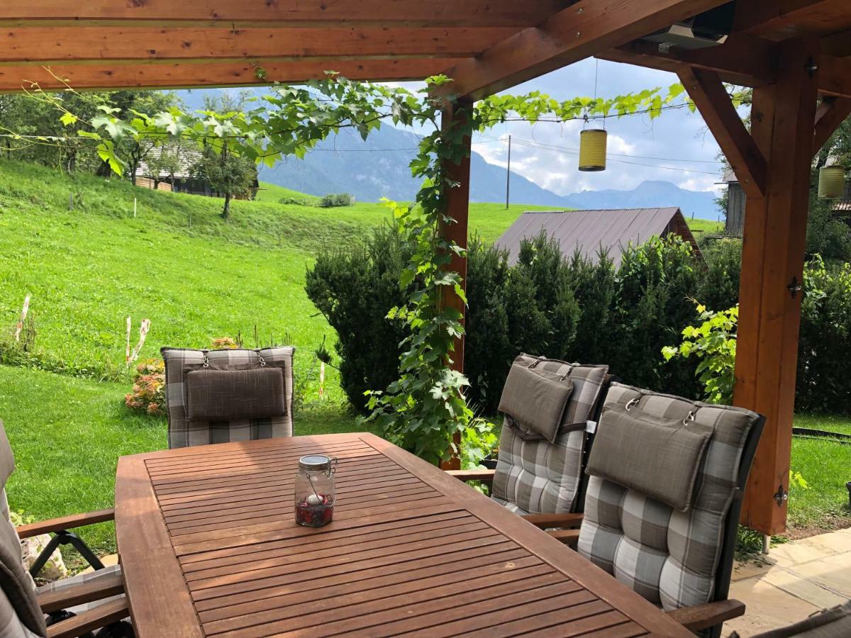 Ferienwohnung Fam. Unterberger Bad Goisern Buitenkant foto