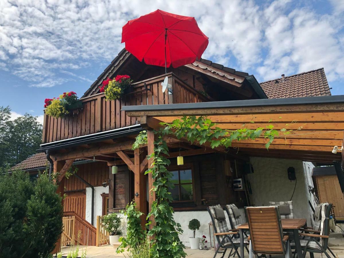 Ferienwohnung Fam. Unterberger Bad Goisern Buitenkant foto