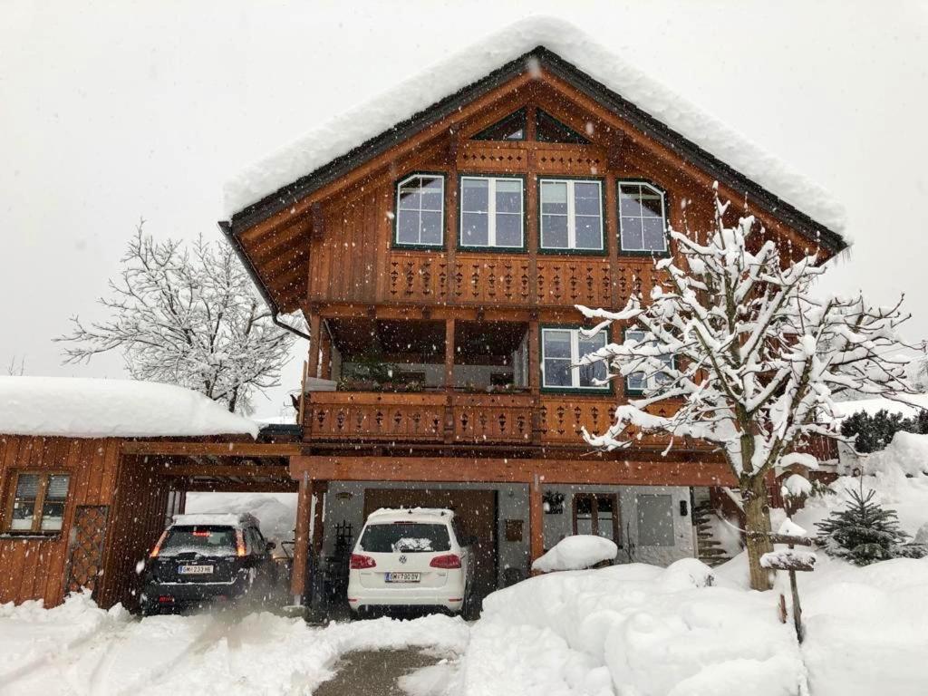 Ferienwohnung Fam. Unterberger Bad Goisern Buitenkant foto